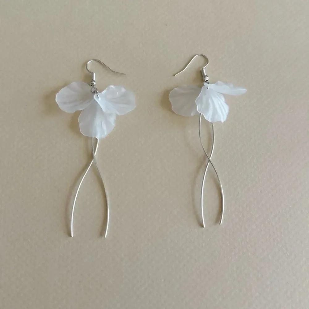 Flower Earrings #1619